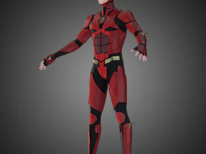 flash 3D Model