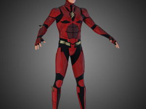 flash 3Dモデル