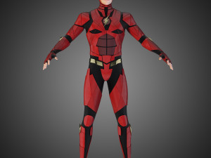 flash 3Dモデル