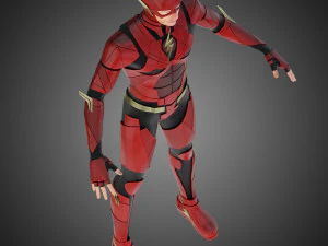 flash 3D Model
