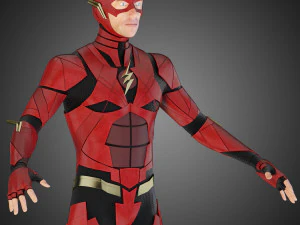flash 3D Model
