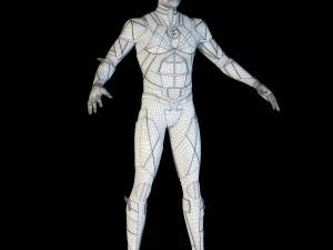 flash 3D Model