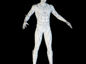 flash 3D Model