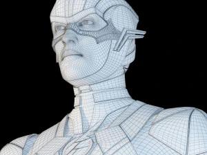 flash 3D Model