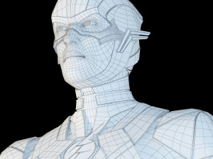 flash 3Dモデル