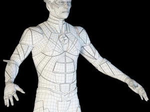 flash 3D Model