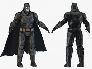 batman armored 3D Model