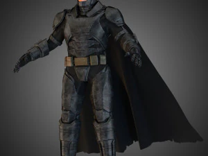 batman armored 3D Model