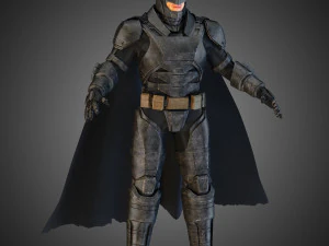 batman armored 3D Model