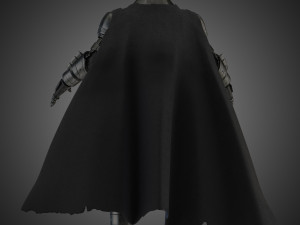 batman armored Modèle 3D