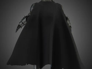 batman armored 3D Model