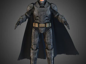 batman armored 3D Model