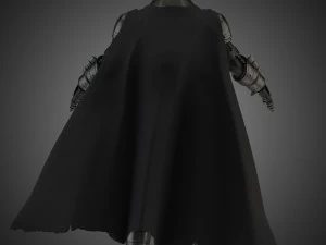 batman armored 3D Model
