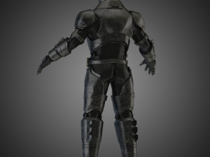 batman armored Modèle 3D