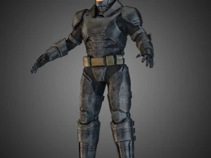 batman armored 3D Model