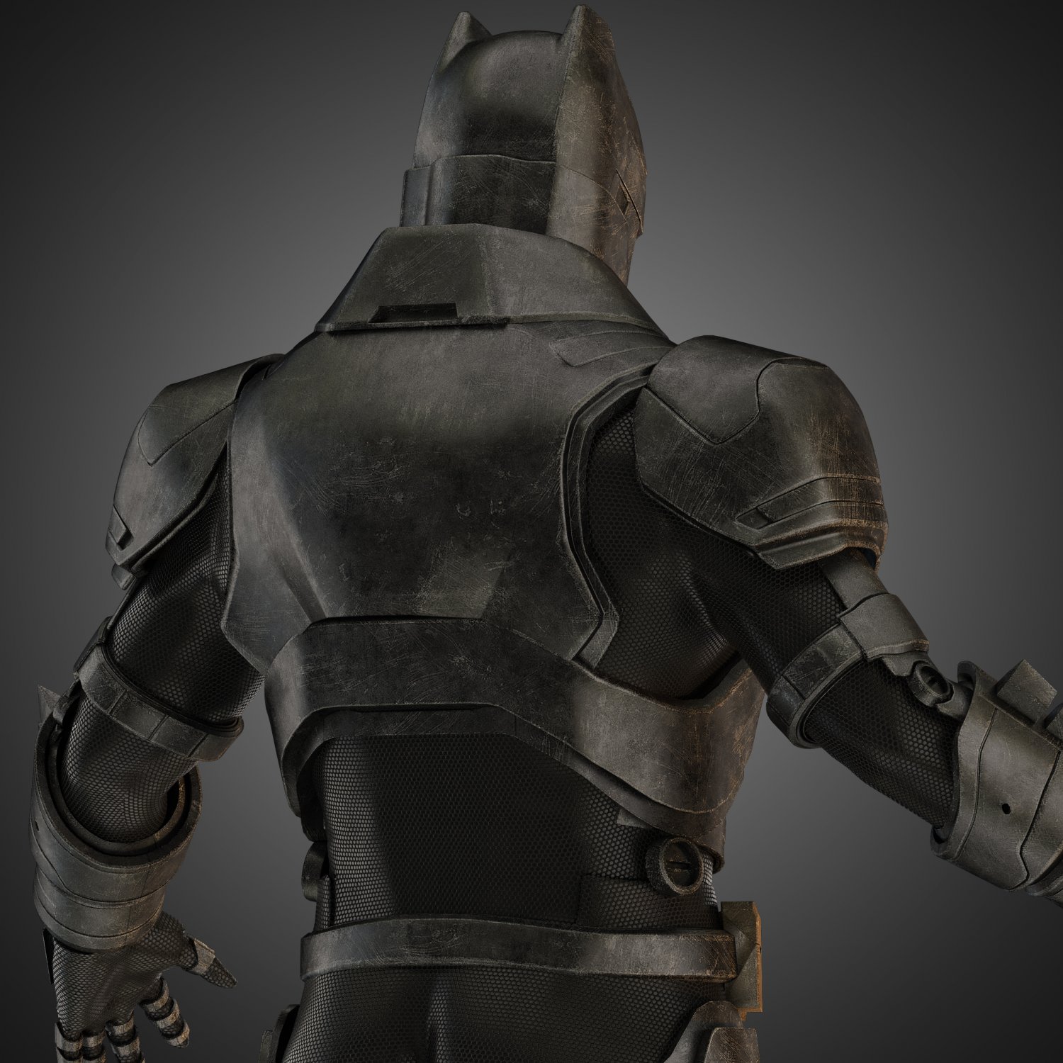 Armor project. Batman Armor 3d.