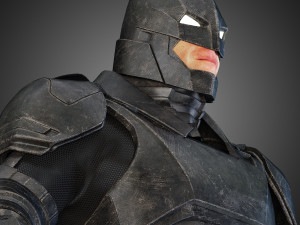 batman armored Modèle 3D