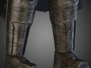 batman armored 3D Model