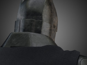 batman armored Modèle 3D