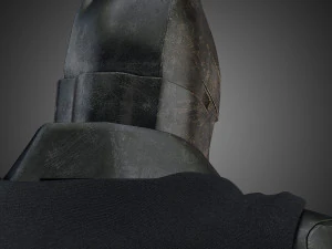 batman armored 3D Model