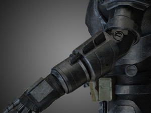 batman armored Modèle 3D