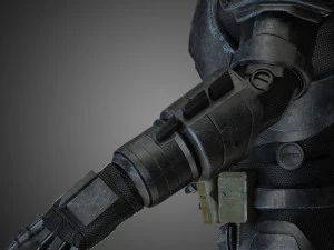 batman armored 3D Model