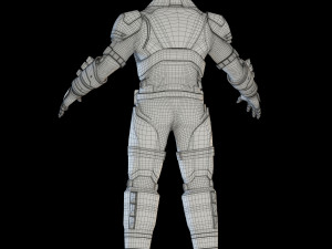 batman armored Modèle 3D