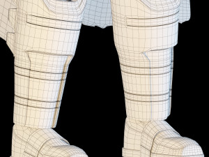 batman armored Modèle 3D