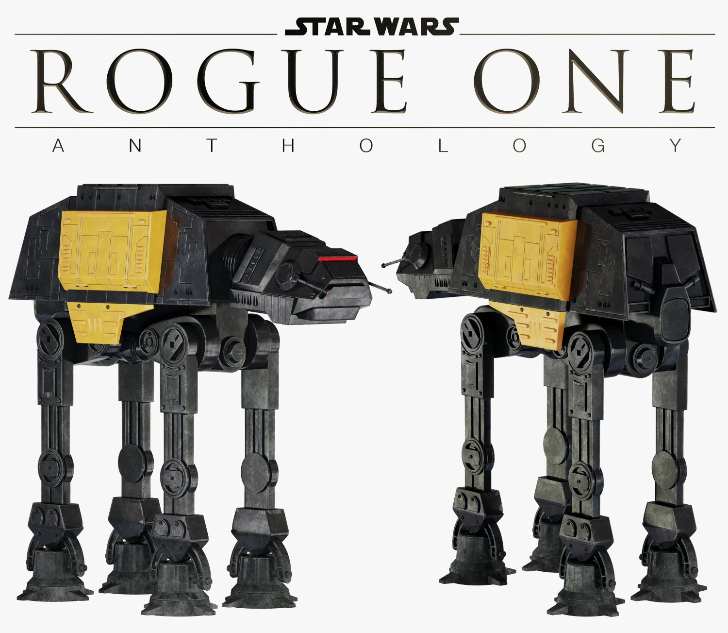 star wars at-act walker 3D Model .c4d .max .obj .3ds .fbx .stl .blend 
