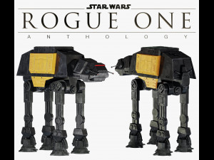 star wars at-act walker 3D Model