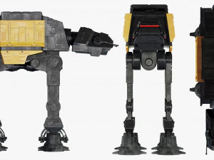 star wars at-act walker 3D Model