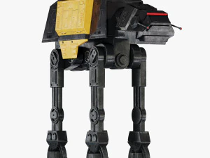 star wars at-act walker 3D Model