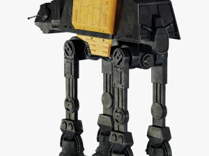 star wars at-act walker 3D Model