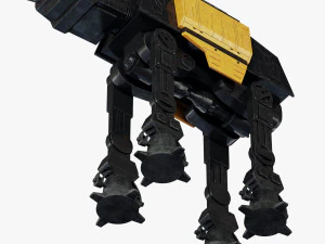 star wars at-act walker 3D Model