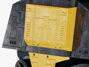 star wars at-act walker 3D Model