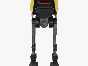 star wars at-act walker 3D Модель