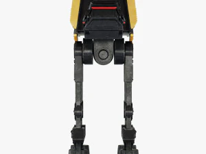 star wars at-act walker 3D Model