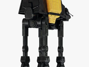 star wars at-act walker 3D Model
