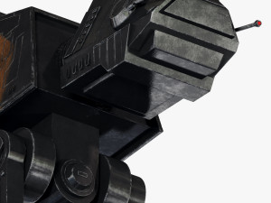 star wars at-act walker 3D Модель