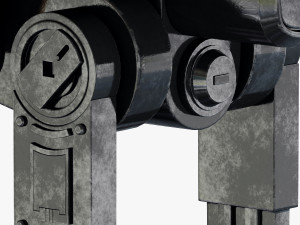 star wars at-act walker 3D Модель