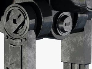 star wars at-act walker 3D Model