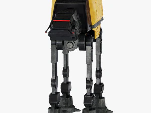 star wars at-act walker 3D Model