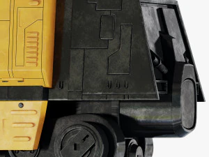 star wars at-act walker 3D Model