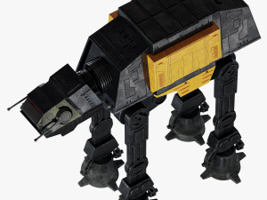 star wars at-act walker 3D Модель