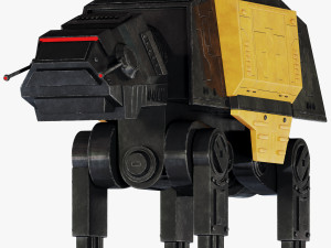 star wars at-act walker 3D Модель