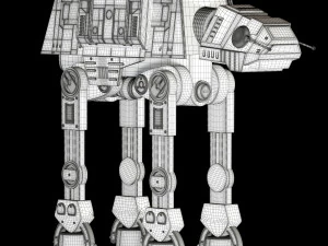 star wars at-act walker 3D Model