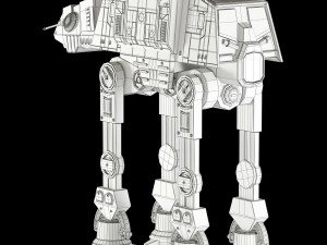 star wars at-act walker 3D Модель