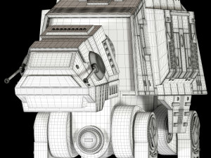 star wars at-act walker 3D Модель
