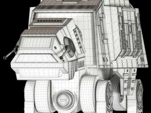 star wars at-act walker 3D Model