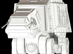 star wars at-act walker 3D Model